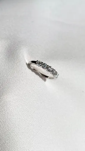 Wendy Ring 18K White Gold