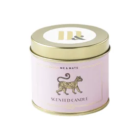 'You Tiger' Tin Candle | Grapefruit, Watermelon & Patchouli