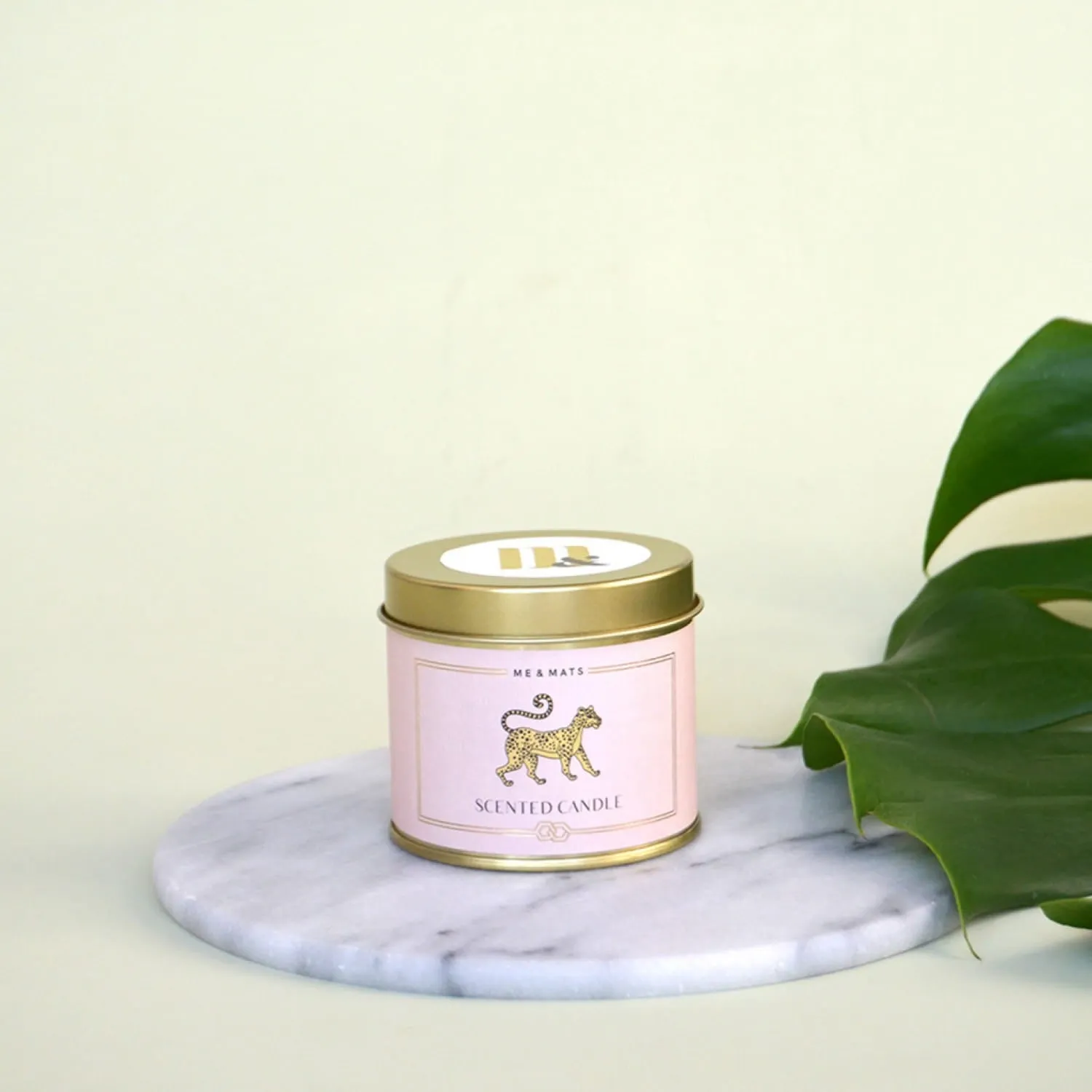 'You Tiger' Tin Candle | Grapefruit, Watermelon & Patchouli